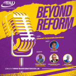 Image showing artwork for the TIU Beyond Reform Podcast Episode #3