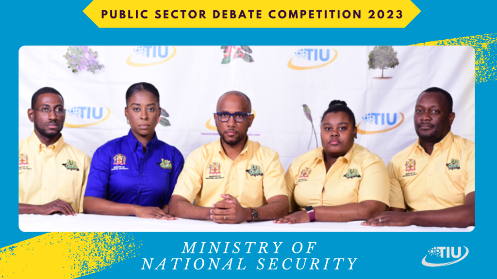2023 Public Sector Debate Competition Launch