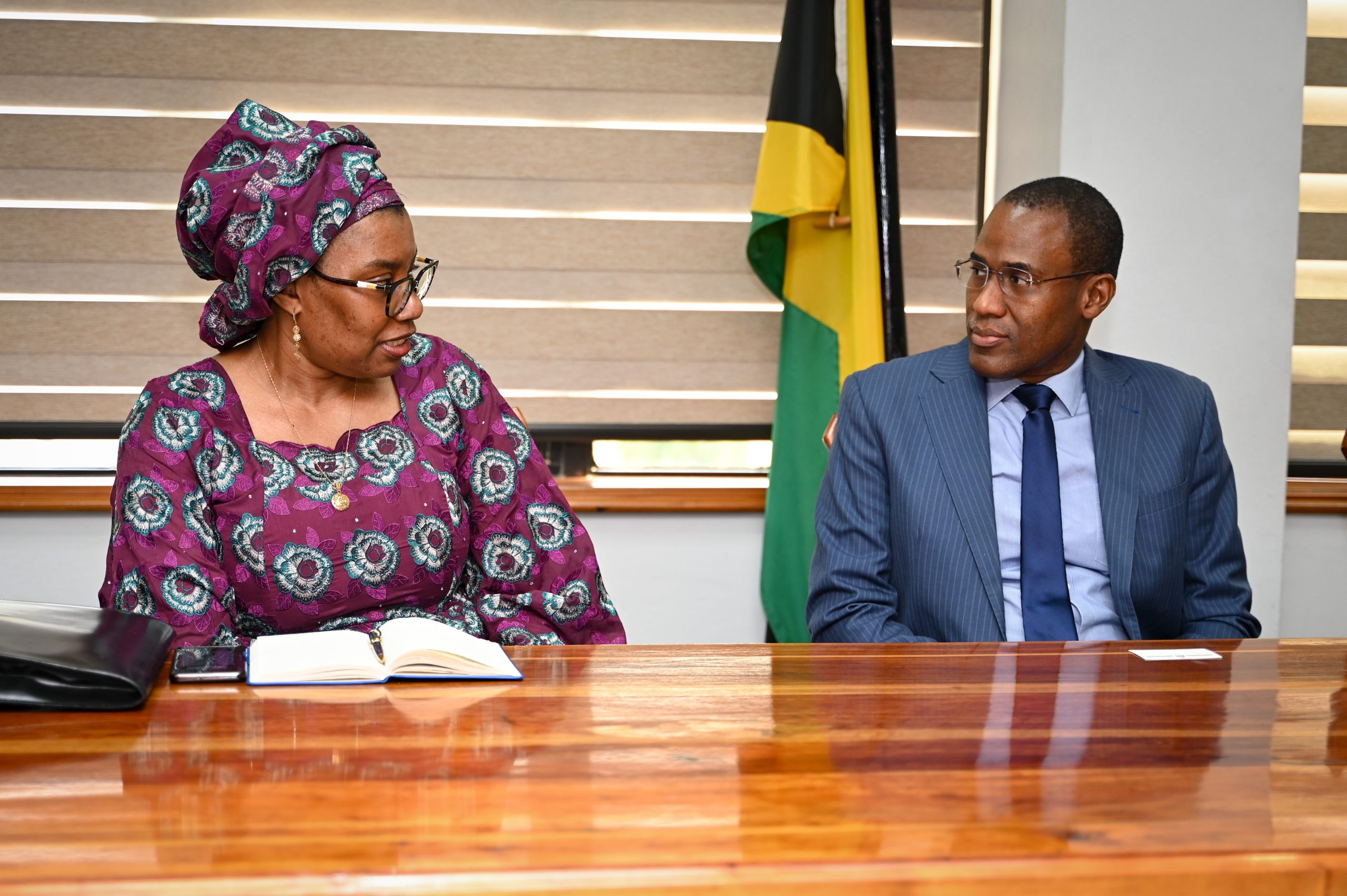 Read more about the article Gambia Visits Jamaica To Learn More About Its  Public Sector Transformation Programme