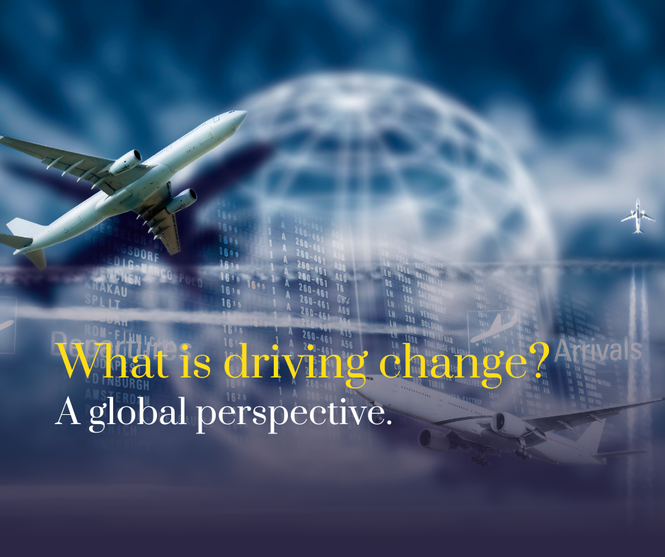Read more about the article What is driving change? A global perspective.