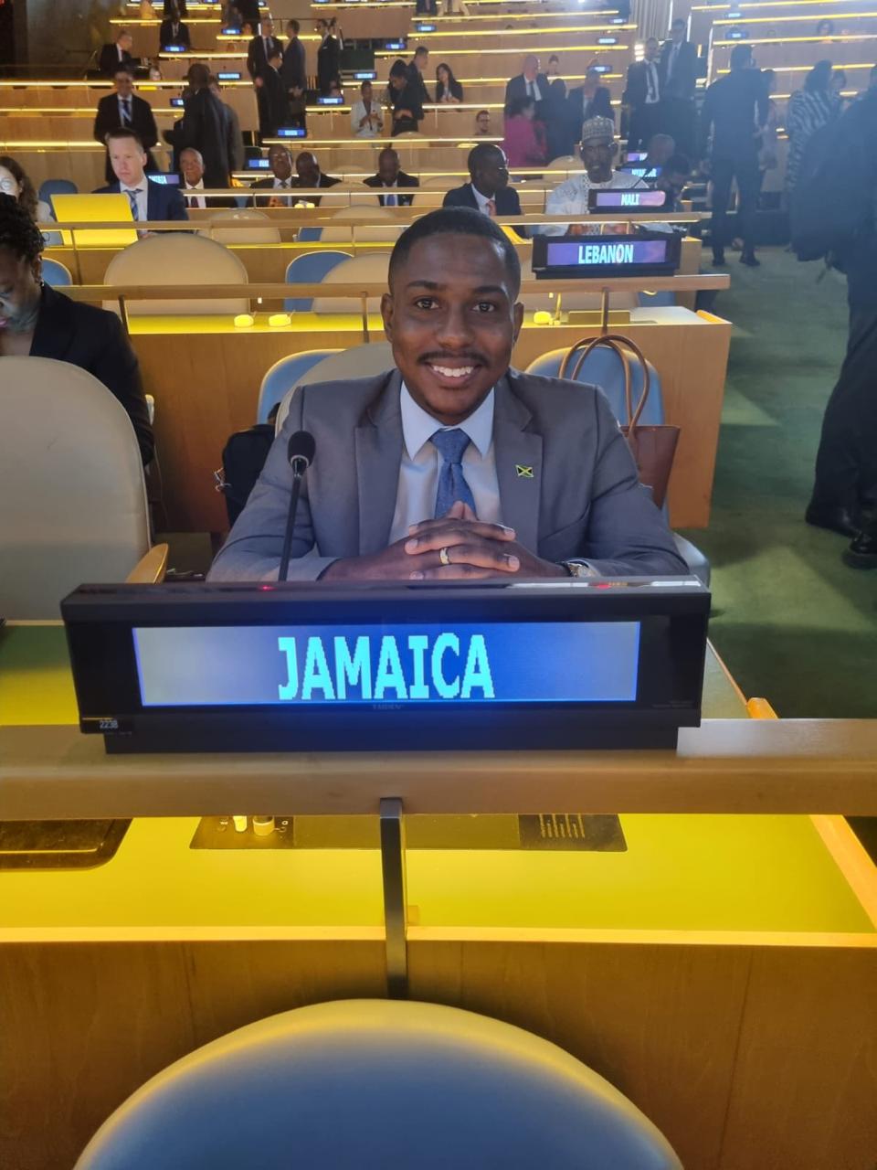 Read more about the article Most Valuable Debater Embarks On A Trip Of A Lifetime To The UN General Assembly