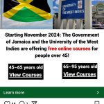 Beware of Fraudulent Ad Offering Free Online Courses