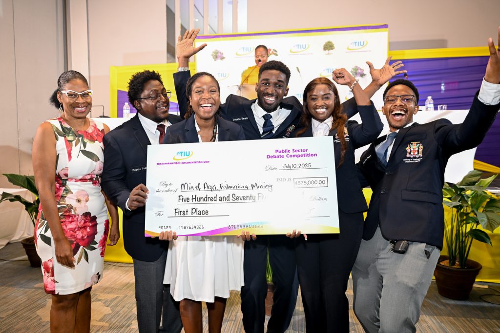 Public Sector Debate Competition 2025 Finals